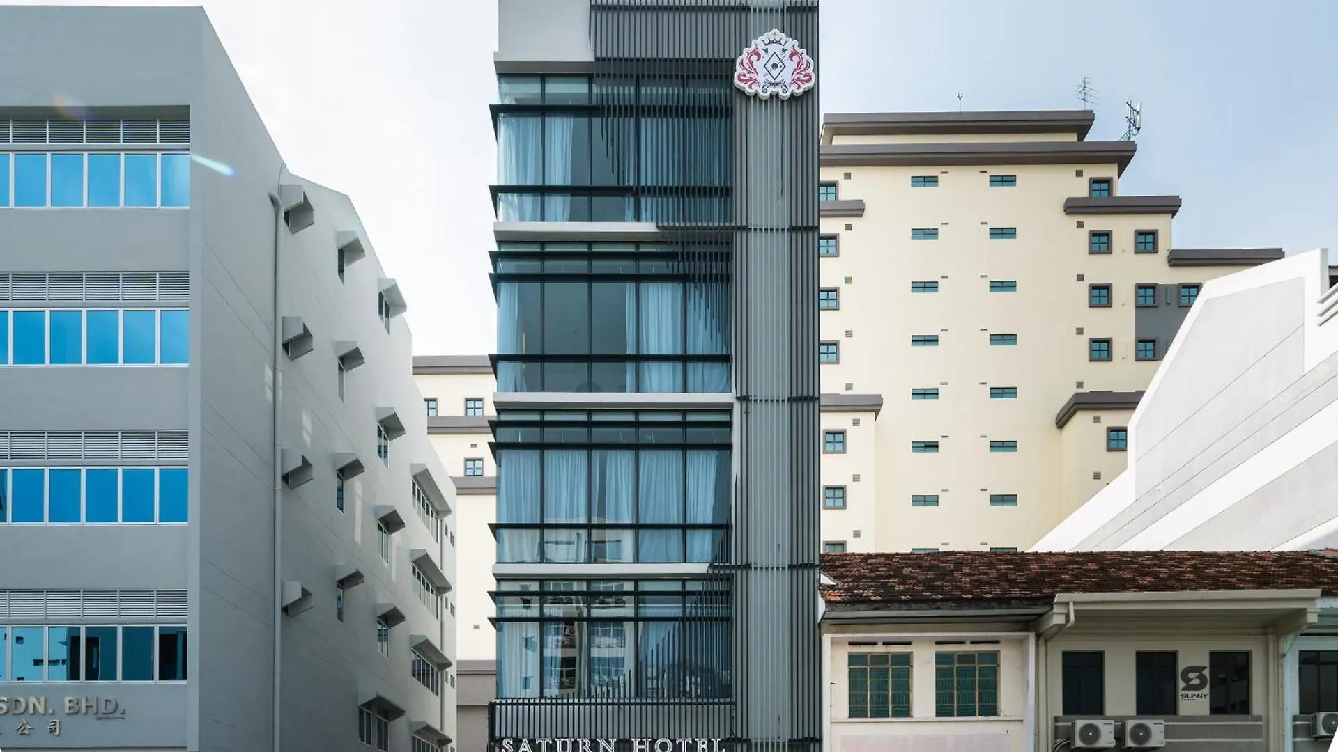 Saturn Hotel George Town Maleisië